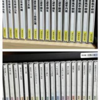 まとめ売りラック付き：CD・DVD・カセットテープの画像