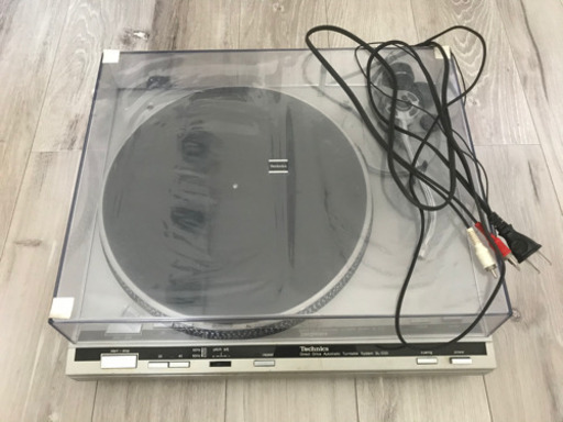 Technics レコードプレイヤー SL-D33  付属品 G-40、270C