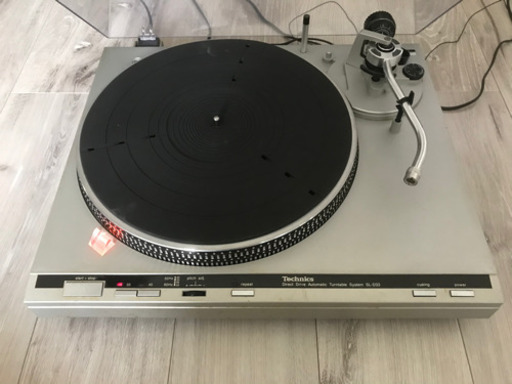 Technics レコードプレイヤー SL-D33  付属品 G-40、270C