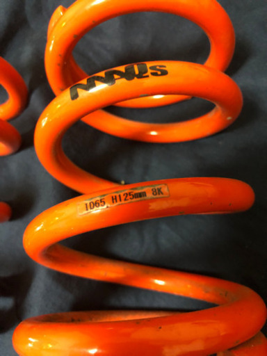 MAQs 直巻きスプリング　ID65  8k