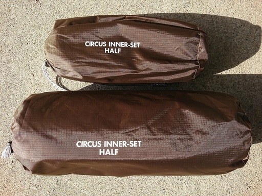 サーカス　インナーセット　ハーフ circus