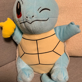 ゼニガメのぬいぐるみ