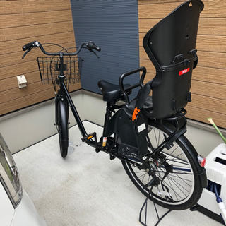 電動ではない２人乗り自転車