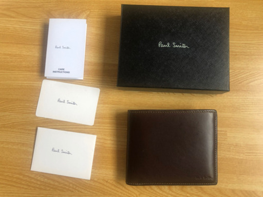 ポートスミス 二つ折り財布