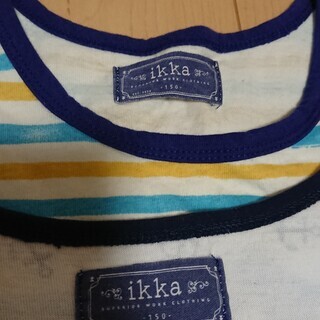 【男の子　150/140cm】タンクトップ3兄弟の画像