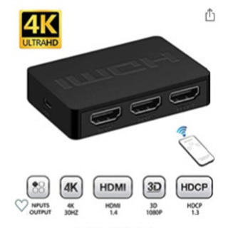 HDMI端子とHDMI端子分配器