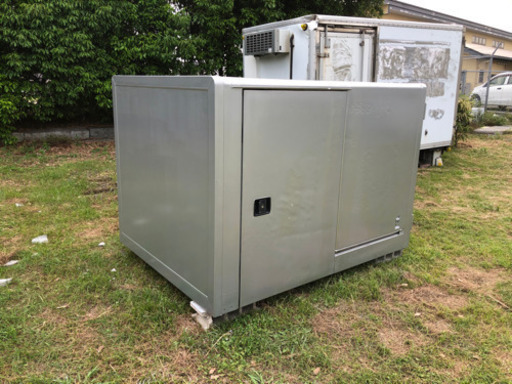 ②軽トラ　コンテナ