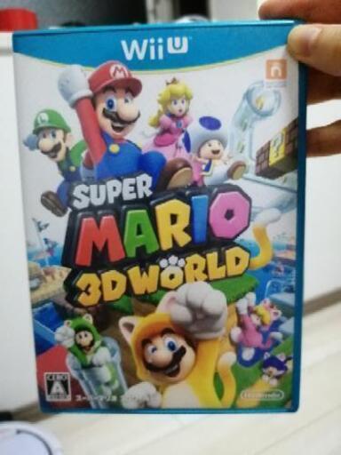 [Wii Uソフト]スーパーマリオ3Dワールド
