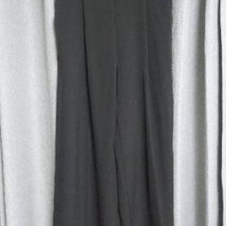 レディースパンツ 仕事用パンツ 黒の画像