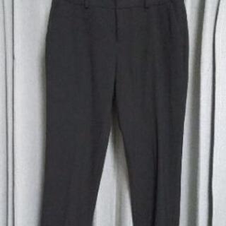 レディースパンツ 仕事用パンツ 黒の画像