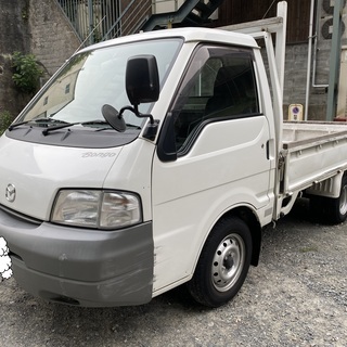 ■ボンゴトラック■ガソリン■5速■車検Ｒ３年６月■京都■