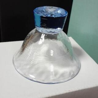 ガラスのぐい呑　新品　6/26までの画像