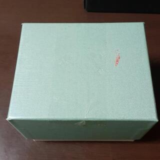 ガラスのぐい呑　新品　6/26までの画像