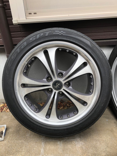 中古タイヤ　ホイール付