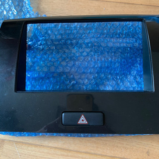 スズキ　ワゴンRスティングレー　mh23sオーディオパネル  2DINの画像