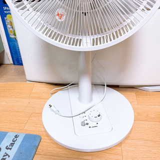 【取引中】香芝ジャパン 扇風機 首振り・タイマー機能付 2018年製の画像