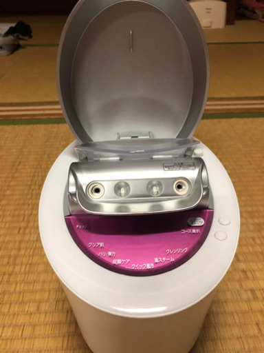 【さらに5000円値下げしました！】フェイスイオンスチーマー