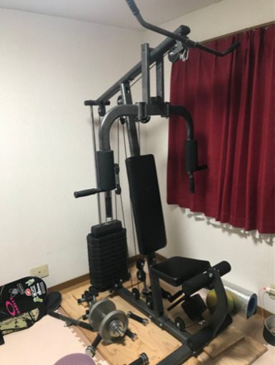 筋トレマシーン