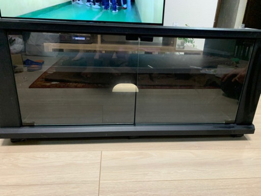 テレビ台　6月14日までに取りに来れる方