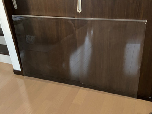 液晶保護パネル60インチ対応　AQUOS使用