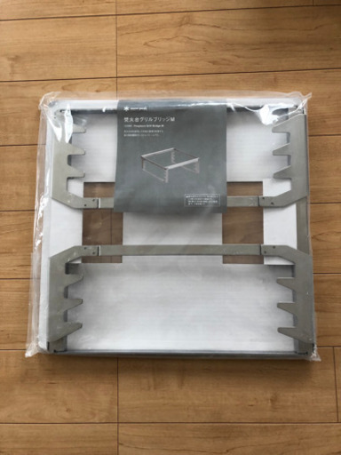 スノーピーク　焚火台Mのセット