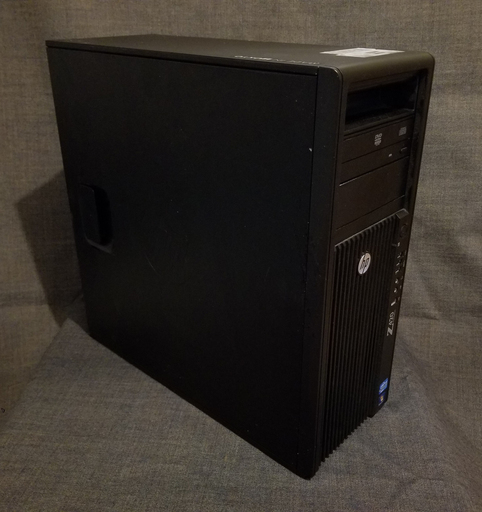 HP Xeon Workstation Z420 ワークステーション PC / Win 10 pro