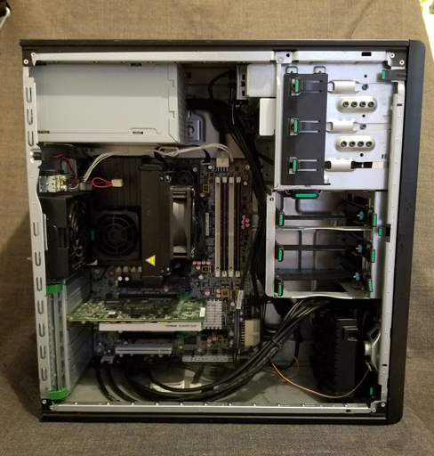 HP Xeon Workstation Z420 ワークステーション PC / Win 10 pro