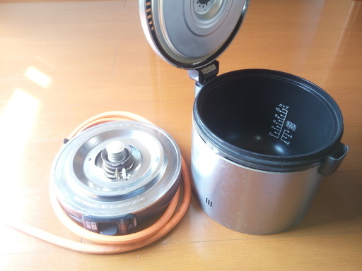 リンナイ家庭用ガス炊飯器