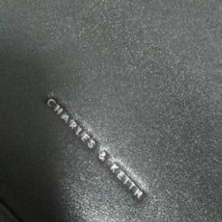 ブランドバッグ ブラック CHARLES&KEITH チャールズ＆キース
の画像