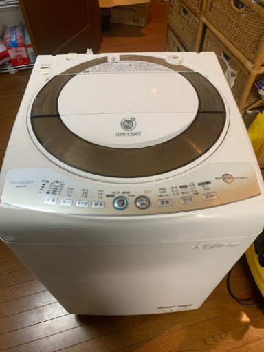 洗濯機 お譲りします。