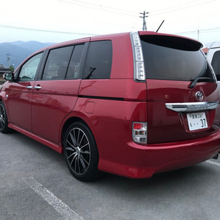 H23 アイシス／ブラタナ　117000km 車検32/8/31の画像