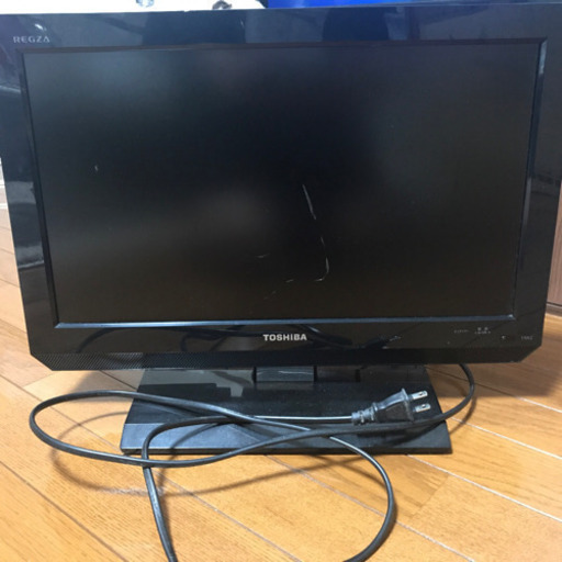 TOSHIBA REGZA １９インチ　液晶テレビ