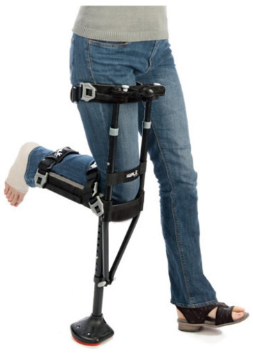 【松葉杖代替え品！】アイウォーク　フリー2.0