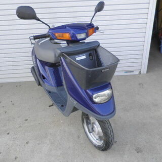 ヤマハ ジョグポシェ５０CC　3KJ　ブルー　エンジン好調