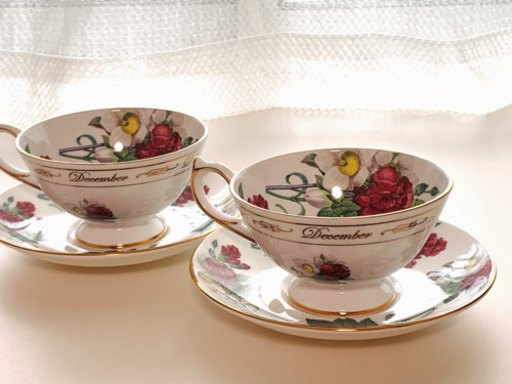 値下げしました！エインズレイ ティーカップ