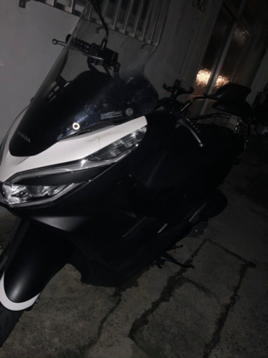 PCX ロングスクリーン