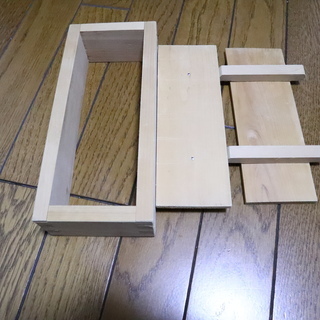 木曽桧押し寿し器の画像