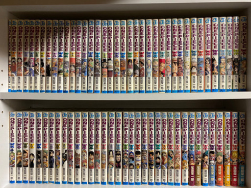 【取引終了】ワンピース　全96巻