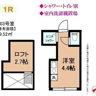 🉐初期費用１１万円🙂中野区でＢＴ別で家賃55000円♪新井薬師前駅徒歩８分！ - 不動産