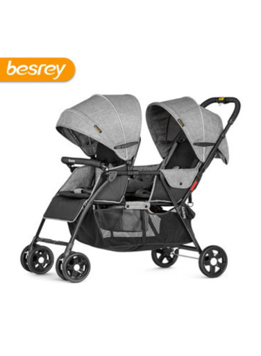 二人乗りベビーカー