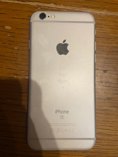 iPhone6s 64GB シルバー
