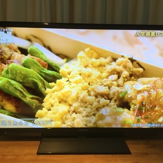値下げ！美品 シャープ AQUOS アクオス LC–40H7 4...