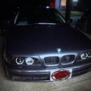 今週まで　BMW e39 80000キロ　車検一年半つき　希少色