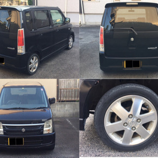 当日名変納車！ワゴンRの画像