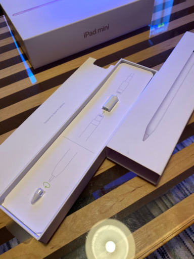 アップルペンシル付　Apple ipad mini5 64GB wifi