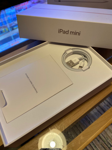 アップルペンシル付　Apple ipad mini5 64GB wifi