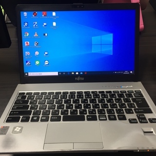 （お取引中）Office2019付　富士通 LIFEBOOK S935/K（高速・小型・軽量　Corei5/4GB/SSD/DVD）