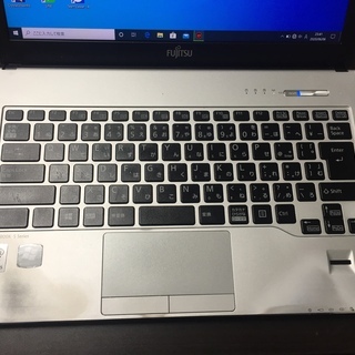 （お取引中）Office2019付　富士通 LIFEBOOK S935/K（高速・小型・軽量　Corei5/4GB/SSD/DVD）の画像
