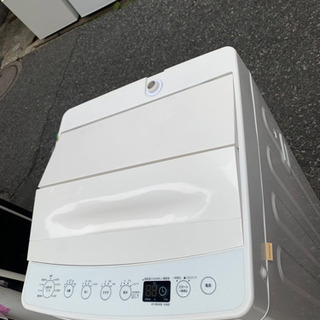 買い得。2019年製冷蔵庫と洗濯機