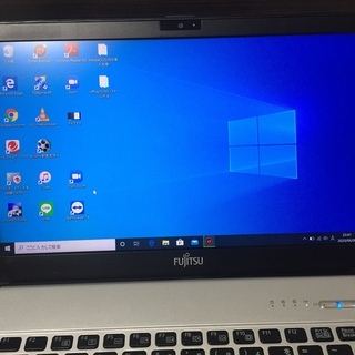 （お取引中）Office2019付　富士通 LIFEBOOK S935/K（高速・小型・軽量　Corei5/4GB/SSD/DVD）の画像